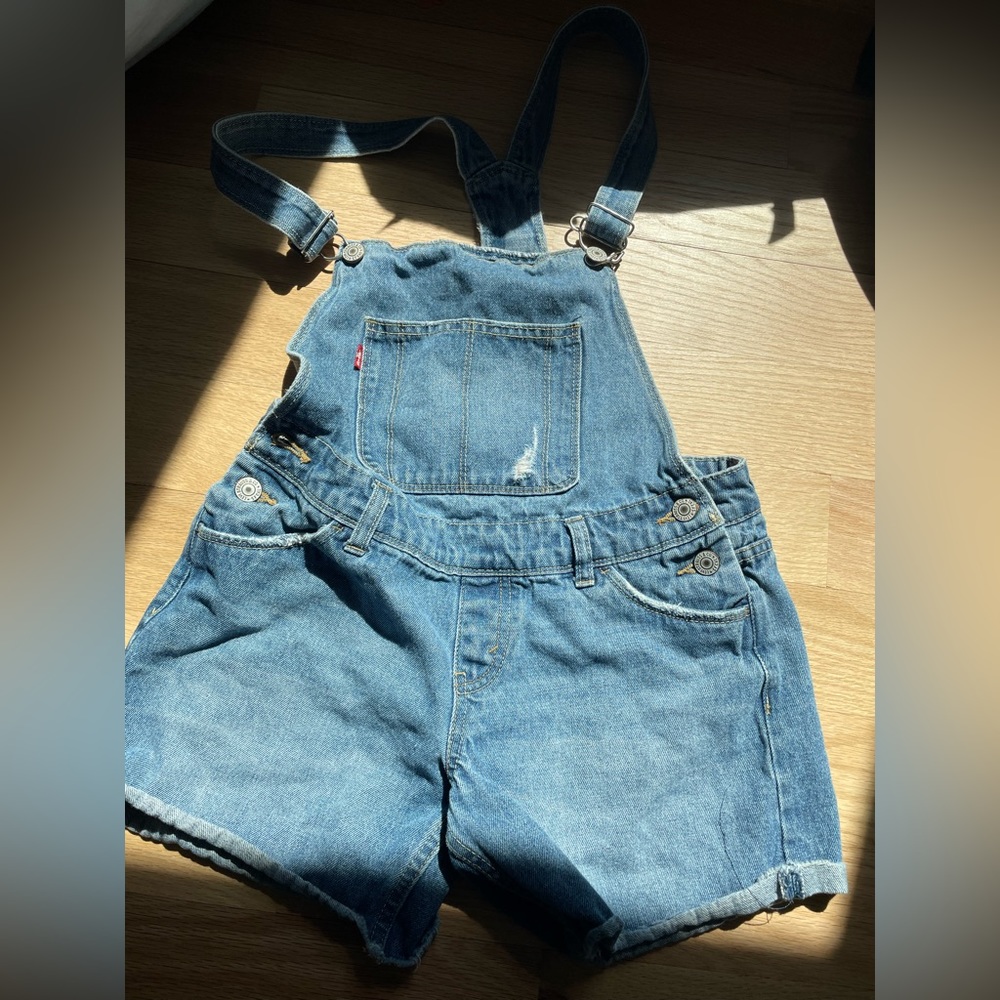 Levi’s short overalls / shortall